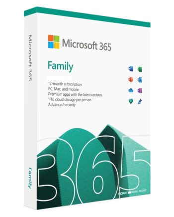 Microsoft Office 365 Family Solution (Account)