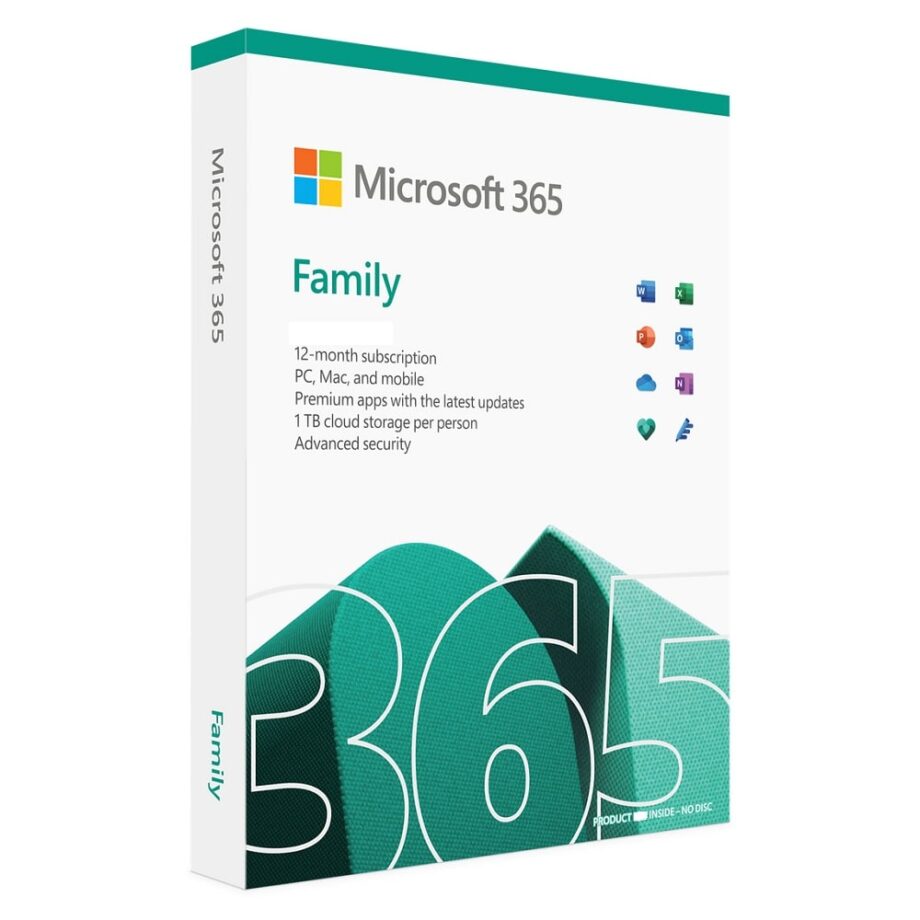 Microsoft Office 365 Family Solution (Account)