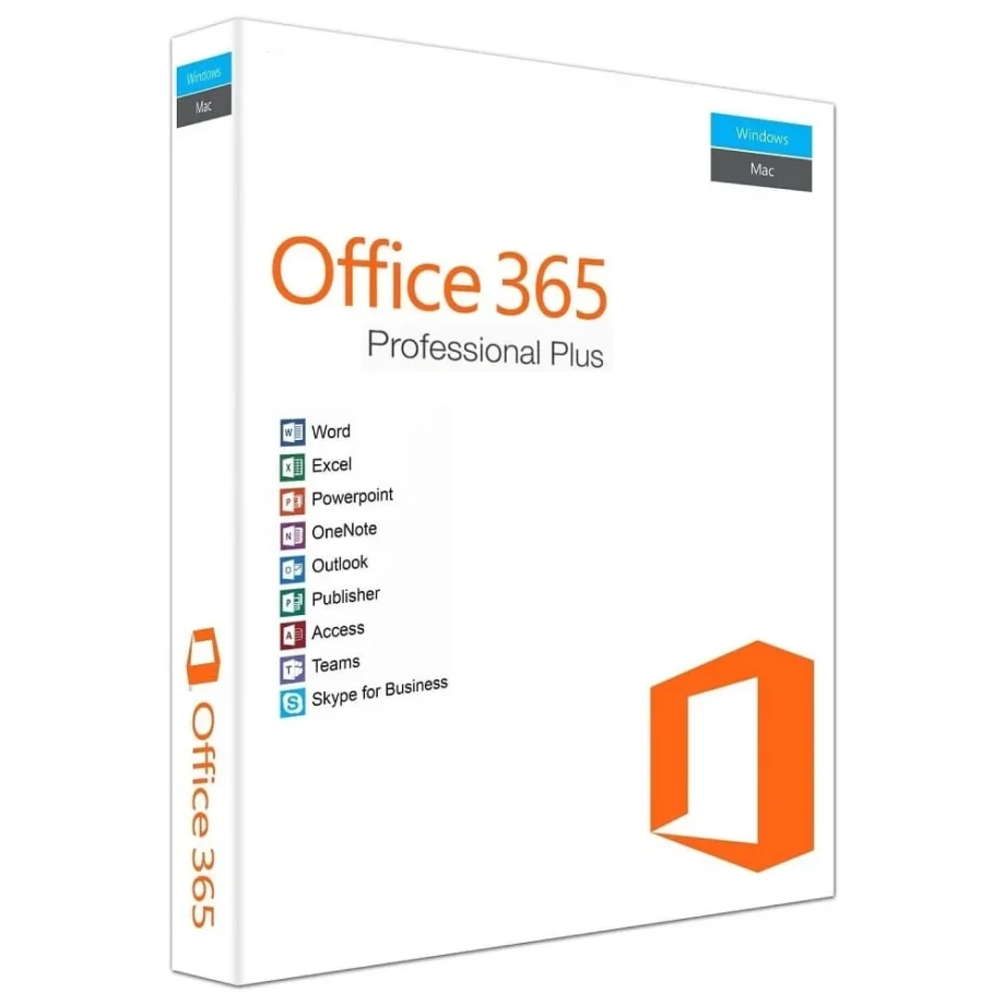 Microsoft Office 365 Pro Plus