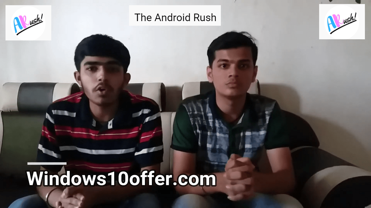 The Android Rush with Windows10offer.com