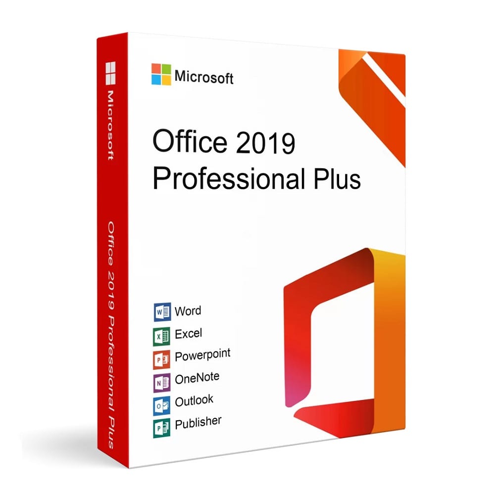 Microsoft Office 2019 Pro Plus 0865