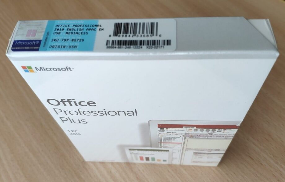 Microsoft Office 2019 Professional Plus (Lifetime) 1