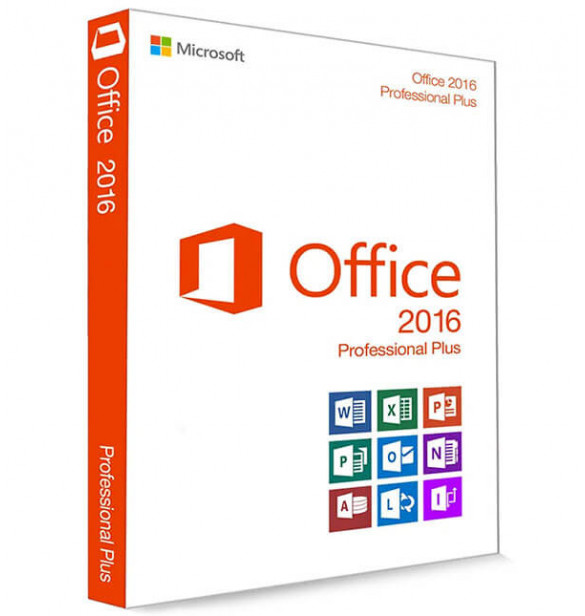 Microsoft Office 2016 Pro Plus (Email Delivery)