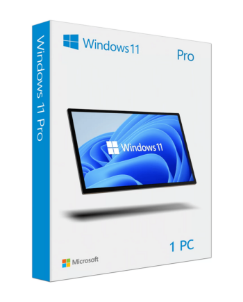 Windows 11 Pro Retail Key 64 Bit 1 User (Email Delivery)