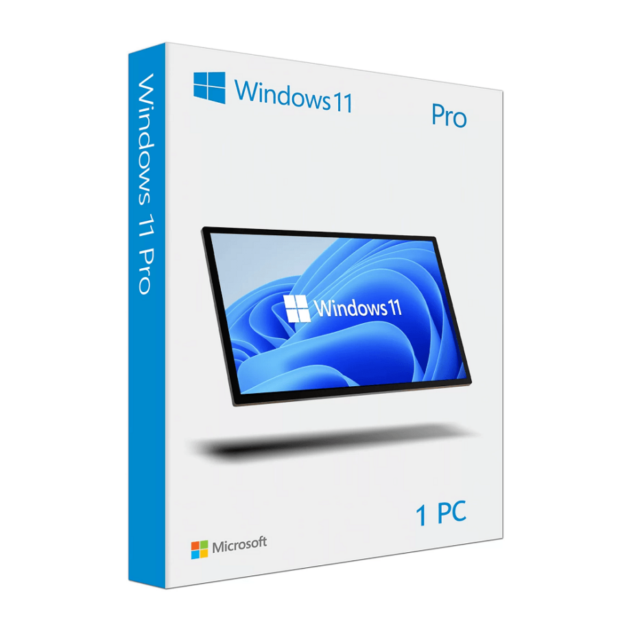 Windows 11 Pro Retail Key 64 Bit 1 User (Email Delivery)