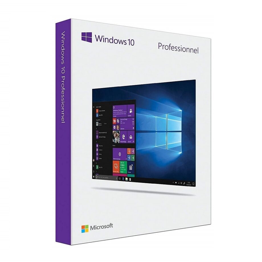 Windows 10 Pro Retail Key 64 Bit Version