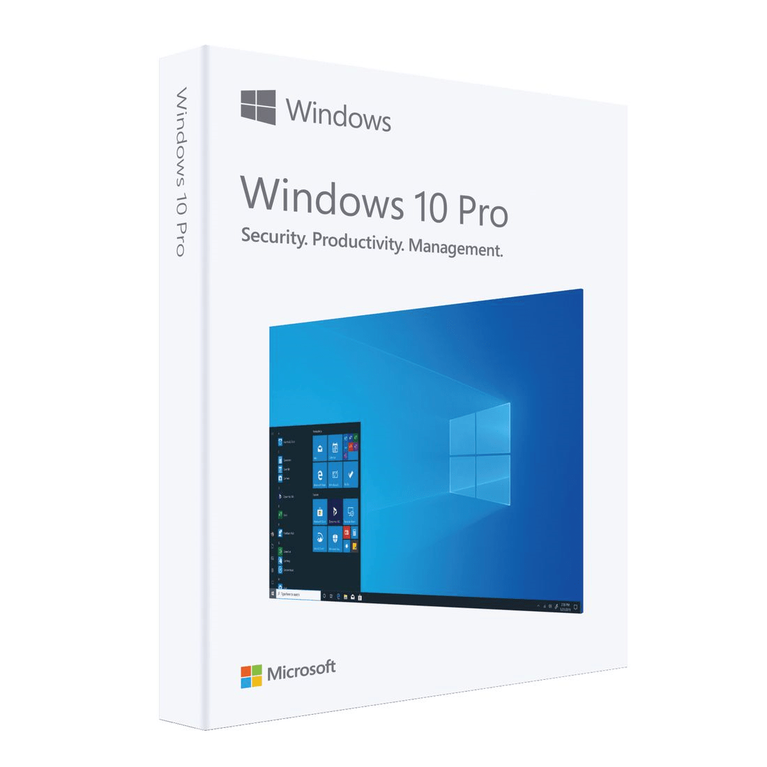 Windows 10 Pro Retail Key 64 Bit Lifetime