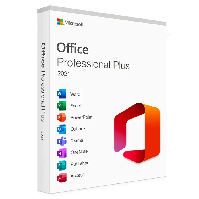 Microsoft Office 2021 Pro Plus