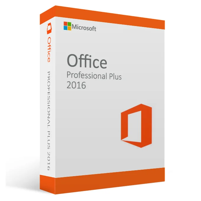 Microsoft Office 2016 Pro Plus