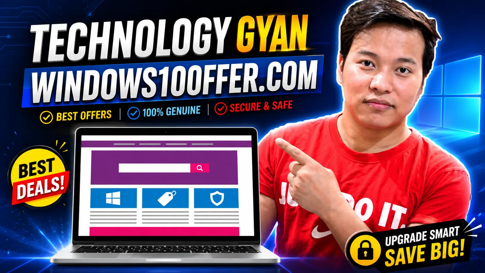 Technology Gyan with windows10offer.com