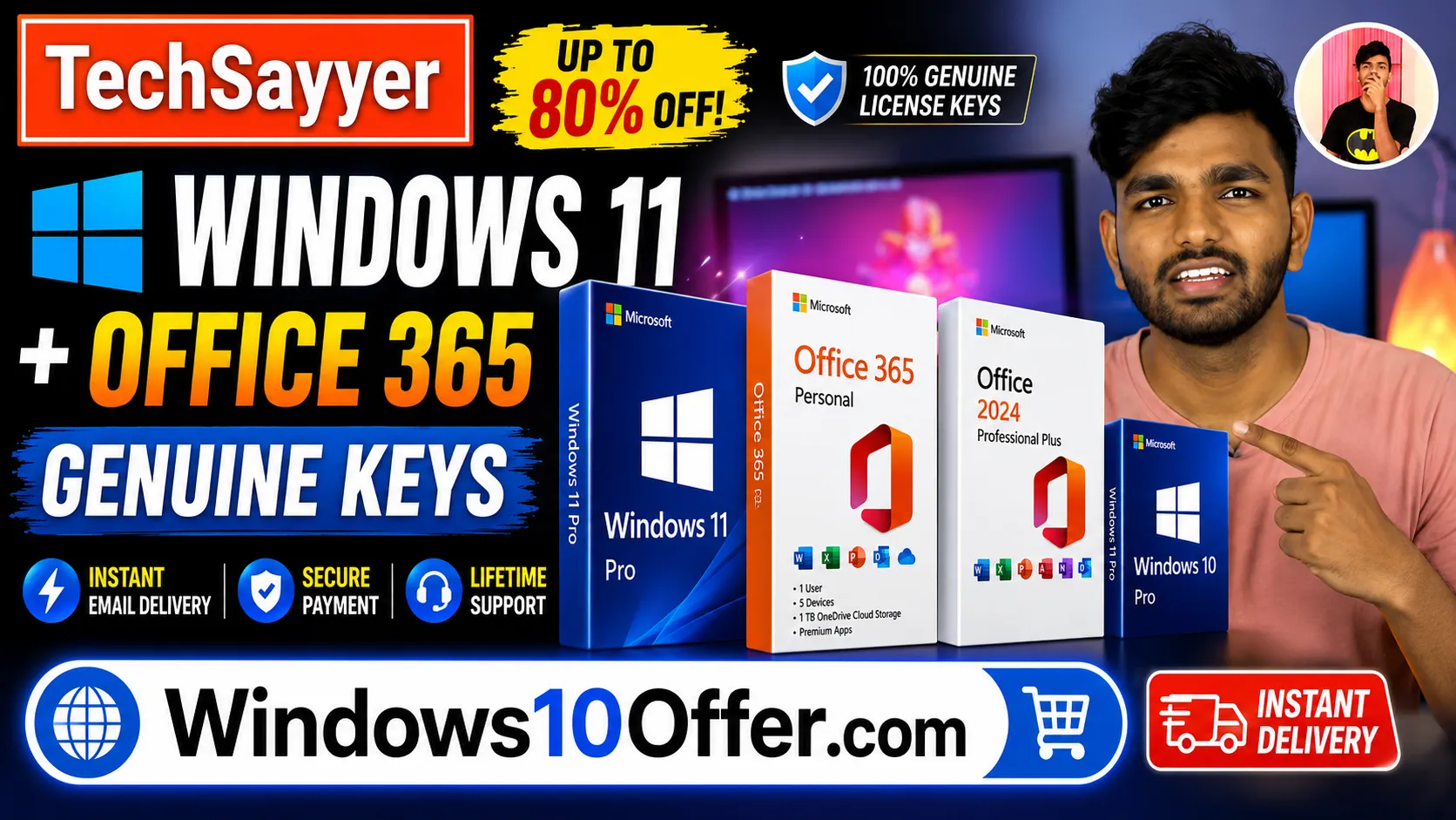 TechSayyer with Windows10offer.com