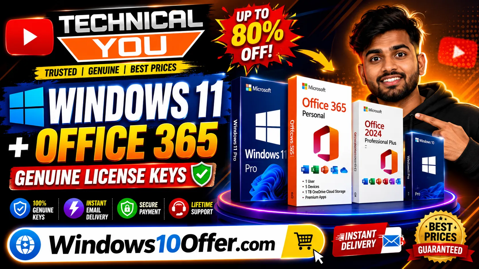 Technical YOU with Windows10offer.com