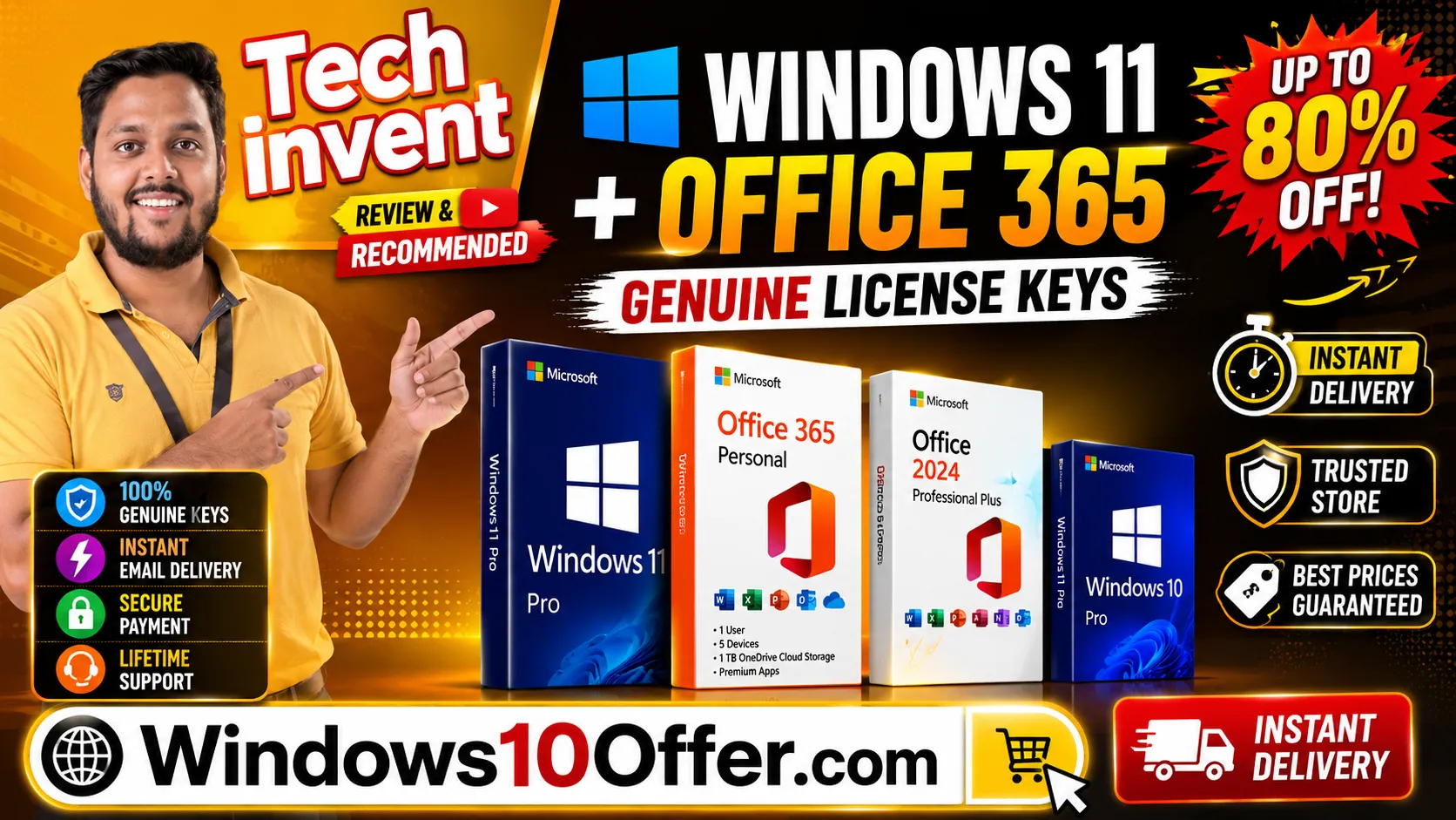 Tech Invent with Windows10offer.com