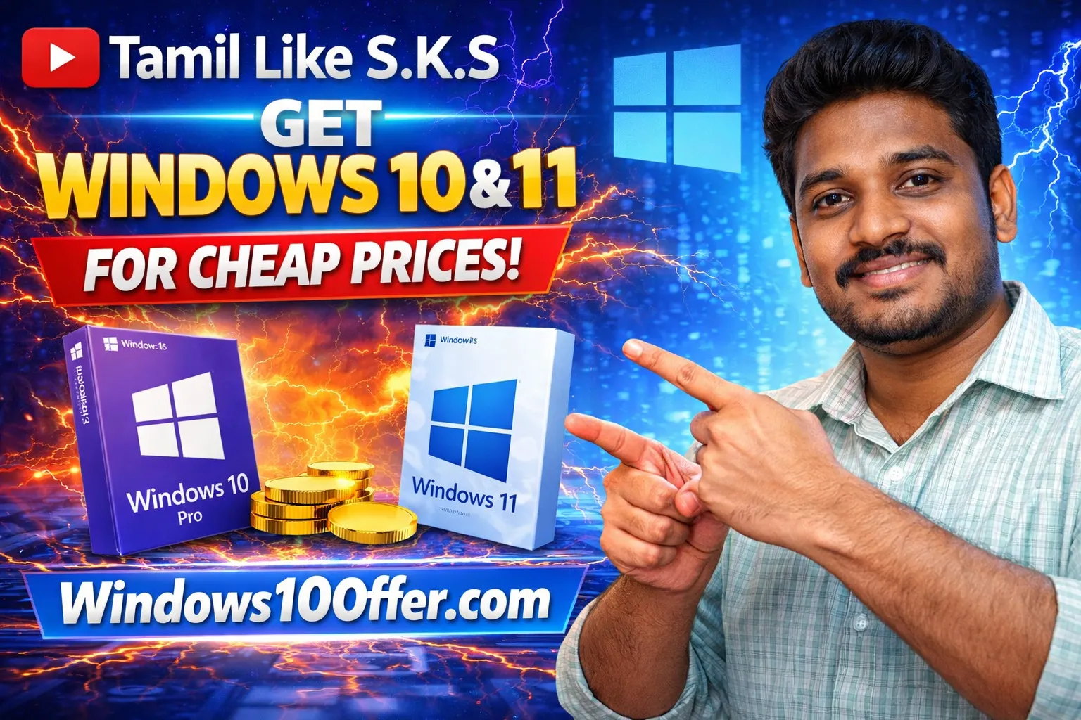 Tamil Like S.K.S with Windows10offer.com